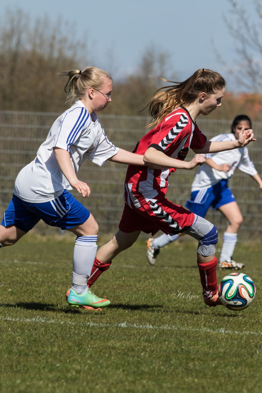 Bild 348 - B-Juniorinnen FSC Kaltenkirchen - TuS Tensfeld : Ergebnis: 7:0